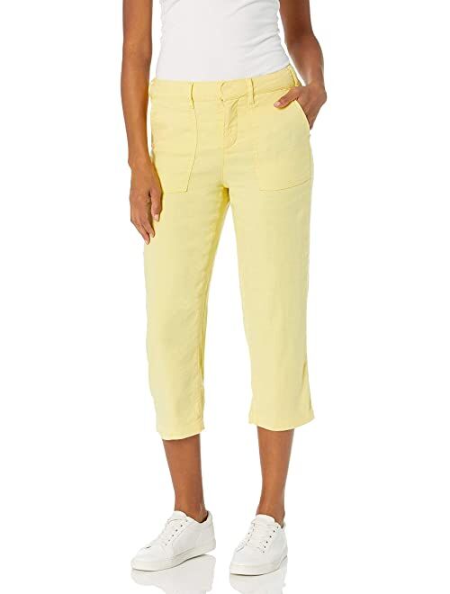 Nydj Utility Pants in Stretch Linen
