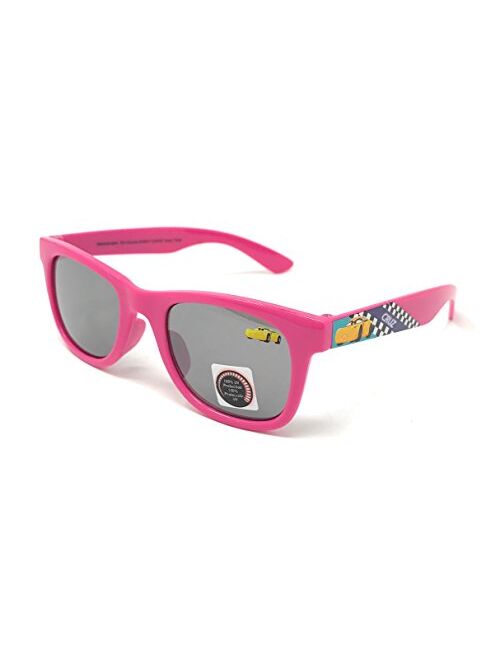 Disney Pixar Car's The Movie Girl's Sunglasses in Pink - 100% UV Protection
