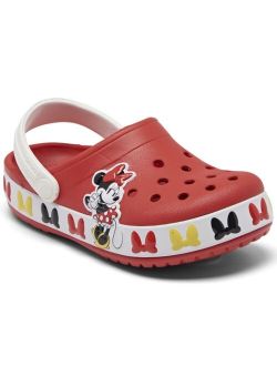 Toddler Girls Classic Minnie Mouse Clog Sandals from Finish Line