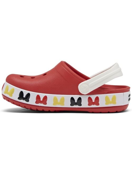 Crocs Toddler Girls Classic Minnie Mouse Clog Sandals from Finish Line