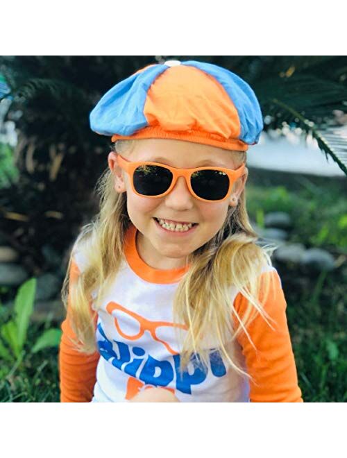 Buy Blippi Sunglasses Indestructible, Polarized, Orange Glasses for