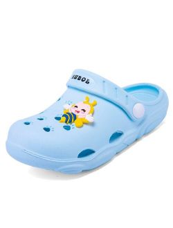 2020 New Kids Sandals Bee Cute Mules Clogs Summer Baby Boys Girls Flat Toddler Slippers Children Garden Shoes