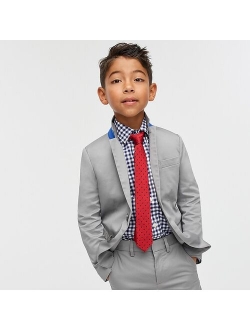 Boys' Ludlow suit jacket in stretch chino