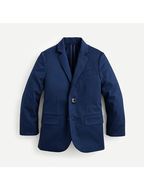 J.Crew Boys' Ludlow suit jacket in stretch chino