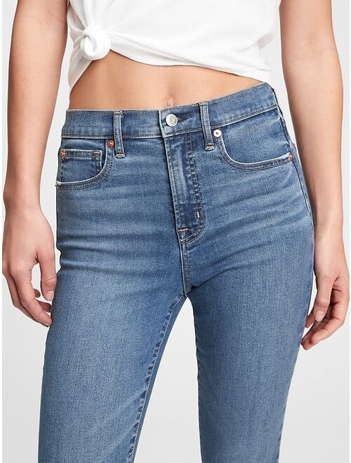 GAP High Rise True Skinny Jeans with Washwell