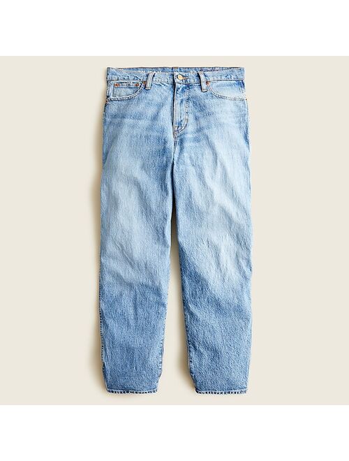 J.Crew High-rise Peggy tapered jean in Delancey wash