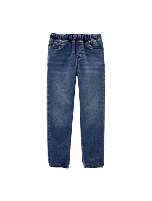 Boys 4-14 Carter's Pull-On Denim Joggers