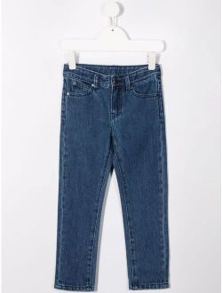 straight-leg sustainable jeans