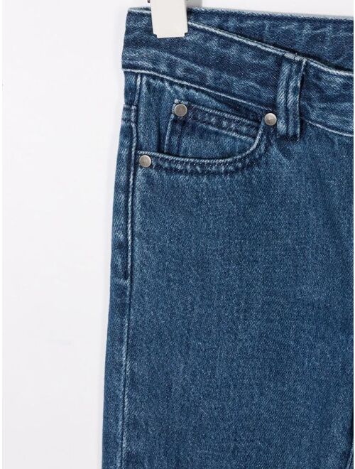 Stella McCartney straight-leg sustainable jeans