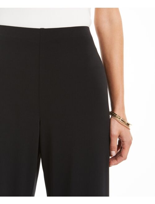 Alfani Wide-Leg Pull-On Pants, Created for Macy's
