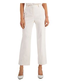 High-Rise Straight-Leg Ankle Pants, Created for Macy's