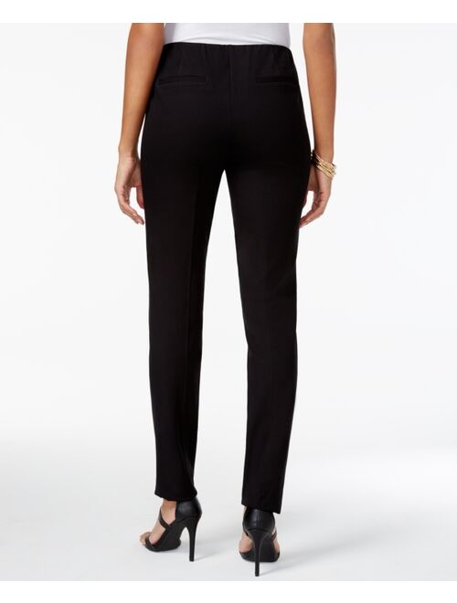 Alfani Petite Bi-Stretch Hollywood Skinny Pants, Created for Macy's