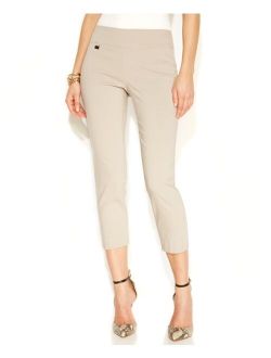 Tummy-Control Pull-On Capri Pants, Regular & Petite Sizes, Created for Macy's