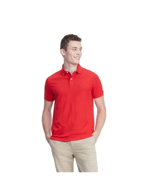 Men's Tommy Hilfiger Custom-Fit Performance Moisture Wicking Polo