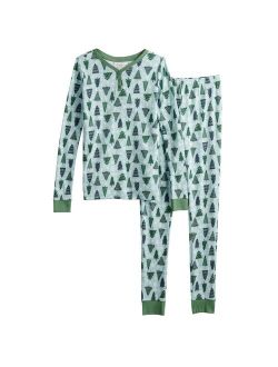 Girls 4-16 LC Lauren Conrad Jammies For Your Families Warmest Wishes Pajama Set