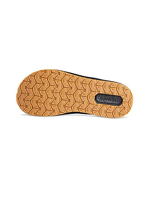 Dakine Men's No Ka'Oi Leather Sandals - Arch Support and Cushioned Flip Flops