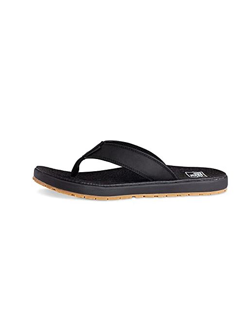Dakine Men's No Ka'Oi Leather Sandals - Arch Support and Cushioned Flip Flops