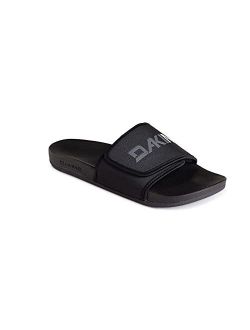 Men's Pa'u Hana Adjustable Open Toe Slides - Athletic Slide-on Sandals