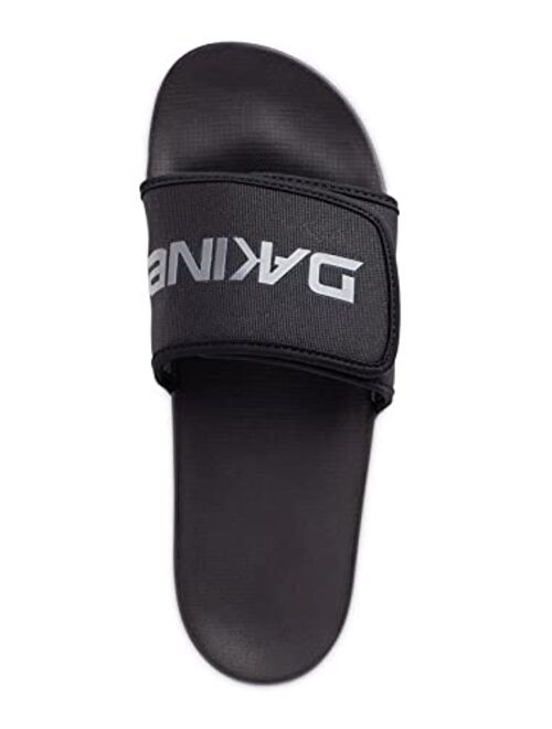 Dakine Men's Pa'u Hana Adjustable Open Toe Slides - Athletic Slide-on Sandals