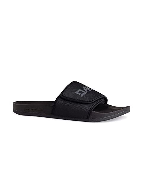 Dakine Men's Pa'u Hana Adjustable Open Toe Slides - Athletic Slide-on Sandals