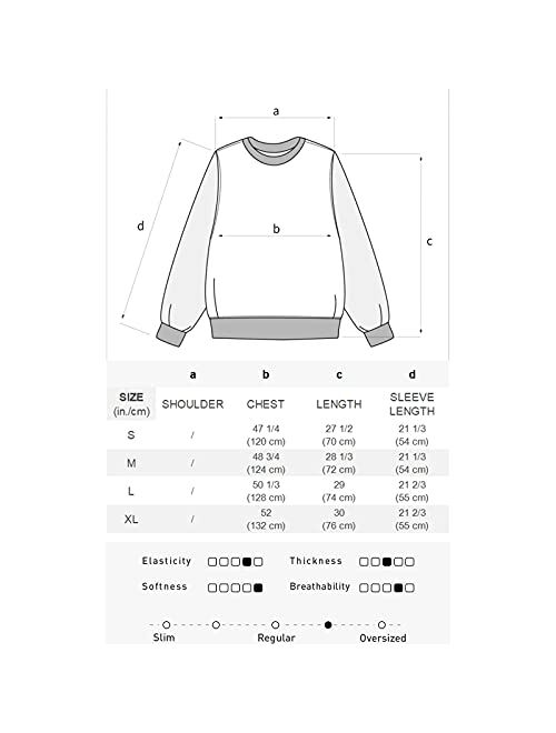 Aelfric Eden Mens Cow Printed Knit Oversized Sweaters Unisex Loose Long Sleeve Casual Jumper Pullover