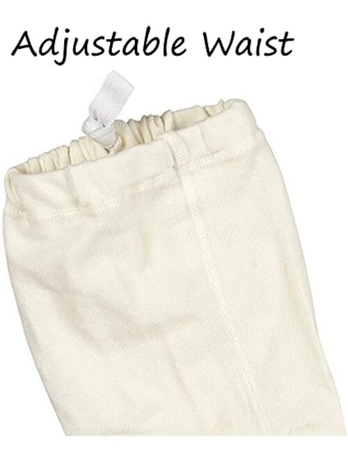 Jefferies Socks Little Girls' School Uniform Heavyweight Tights (Pack of 2)