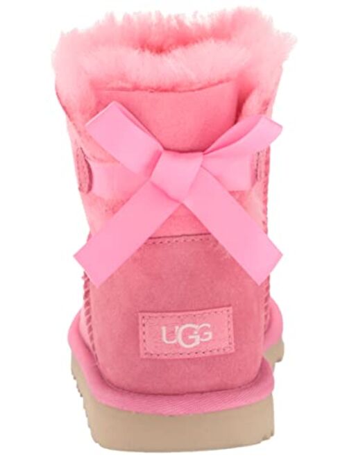 UGG Unisex-Child K Mini Bailey Bow Ii Fashion Boot
