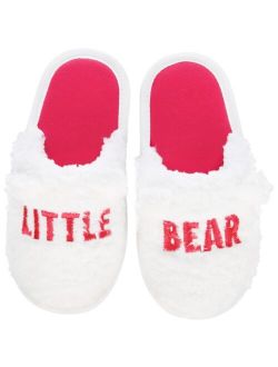 Family Pajamas Big Boys & Girls Little Bear Matching Family Slippers, Created for Macy's