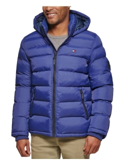 Men's Quilted Puffer Jacket, Created for Macy's