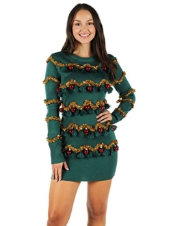 Women's Christmas Sweater Dresses from Cute Instant Holiday Outfits