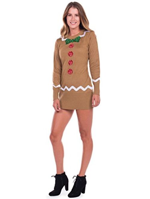 Tipsy Elves Women's Christmas Sweater Dresses from Cute Instant Holiday Outfits