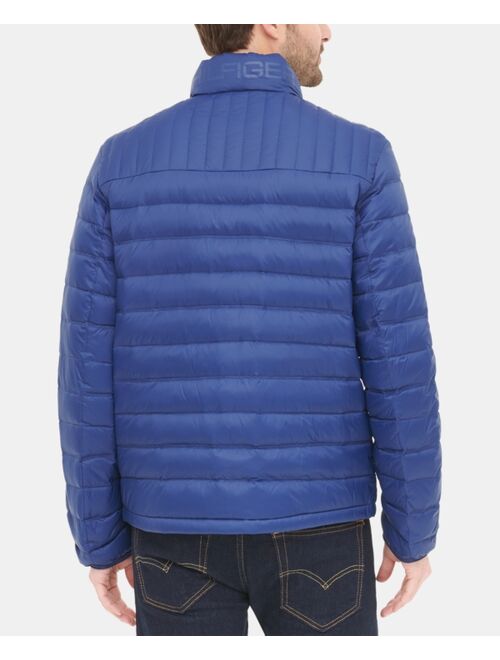Tommy Hilfiger Men's Down Quilted Packable Puffer Jacket