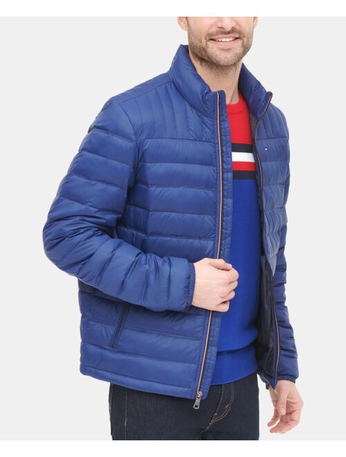 Tommy Hilfiger Men's Down Quilted Packable Puffer Jacket