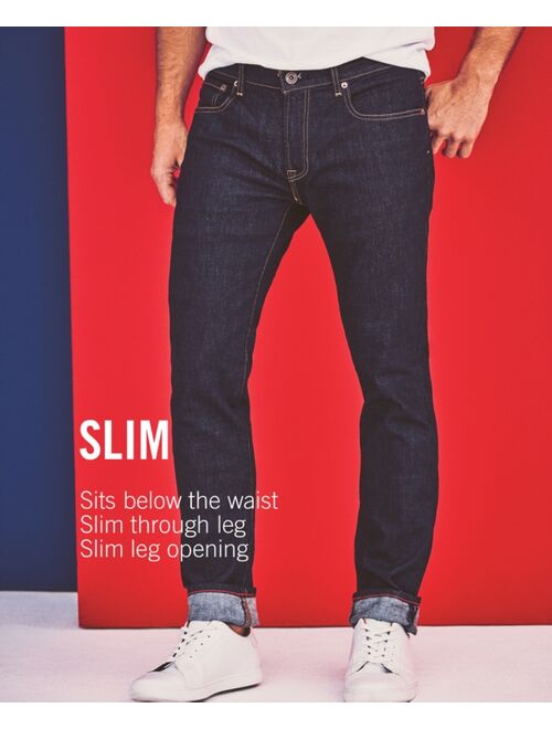 Tommy Hilfiger Men's Slim-Fit Stretch Jeans
