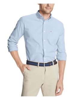 Men's Capote Classic-Fit Stretch Solid Shirt