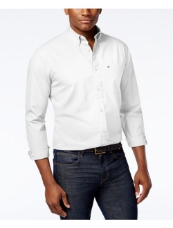 Men's Capote Classic-Fit Stretch Solid Shirt