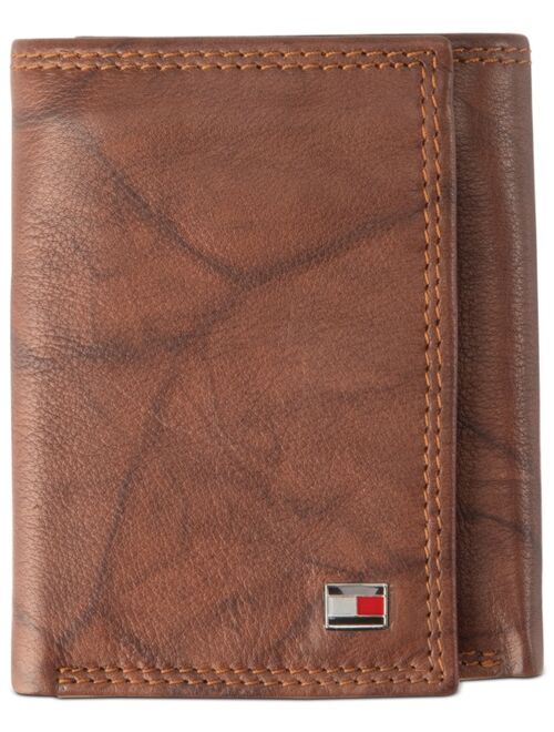 Tommy Hilfiger Men's Leather RFID Wallet
