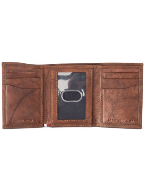 Tommy Hilfiger Men's Leather RFID Wallet