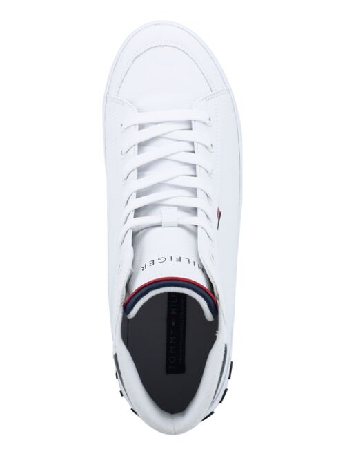 Tommy Hilfiger Men's Raymen Faux-Leather High-Top Sneakers