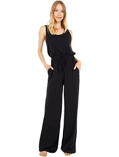 Barefoot Dreams Malibu Collection® Luxe Lounge Wide Leg Jumpsuit
