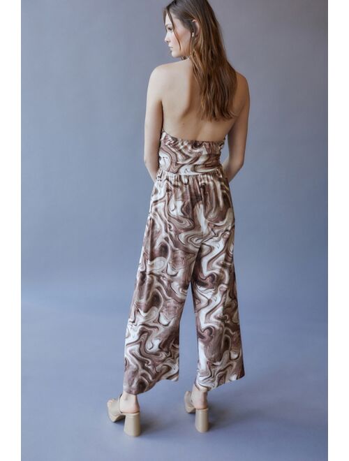 Urban outfitters UO Rico Halter Jumpsuit