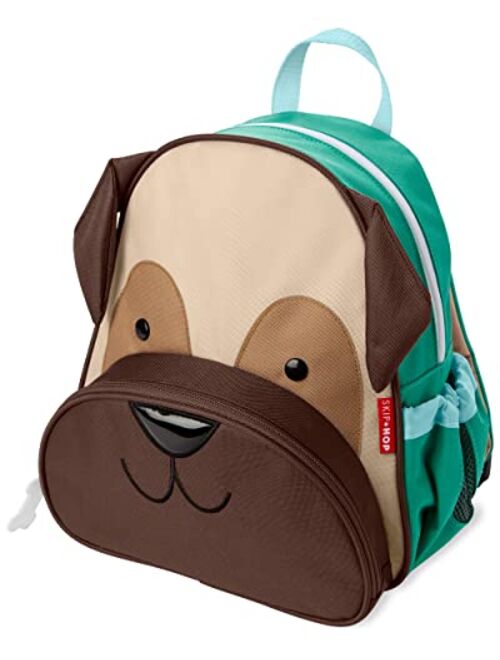 Skip Hop Toddler Backpack, Zoo Preschool Ages 3-4, Pug