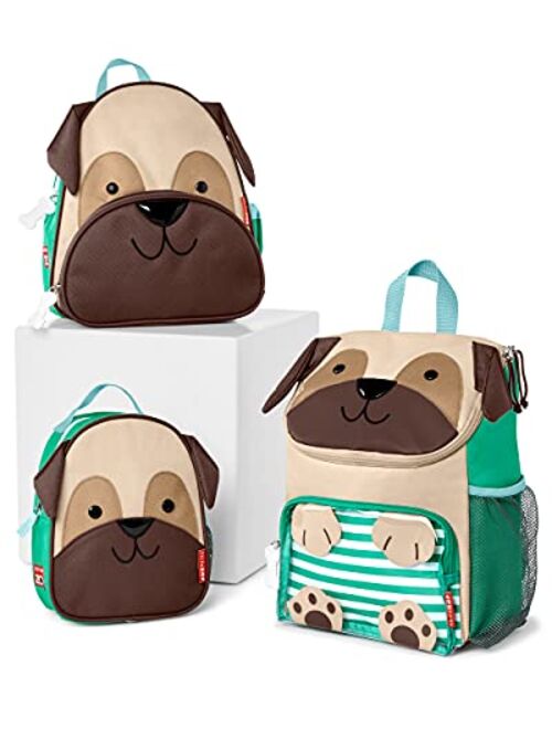 Skip Hop Toddler Backpack, Zoo Preschool Ages 3-4, Pug