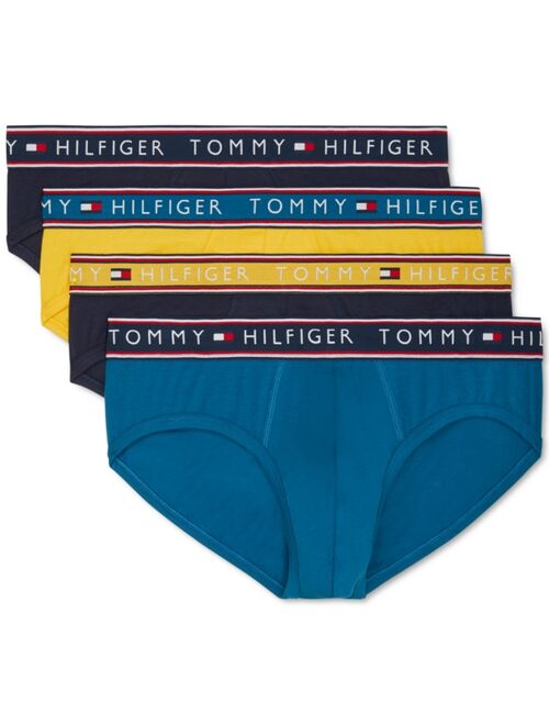 Tommy Hilfiger Men's 3-Pack Cotton Stretch Briefs