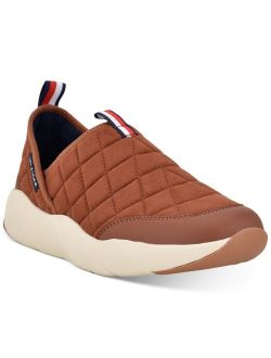 Men's Grizzly Quilted Faux-Suede Sneakers