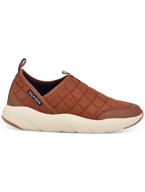 Tommy Hilfiger Men's Grizzly Quilted Faux-Suede Sneakers