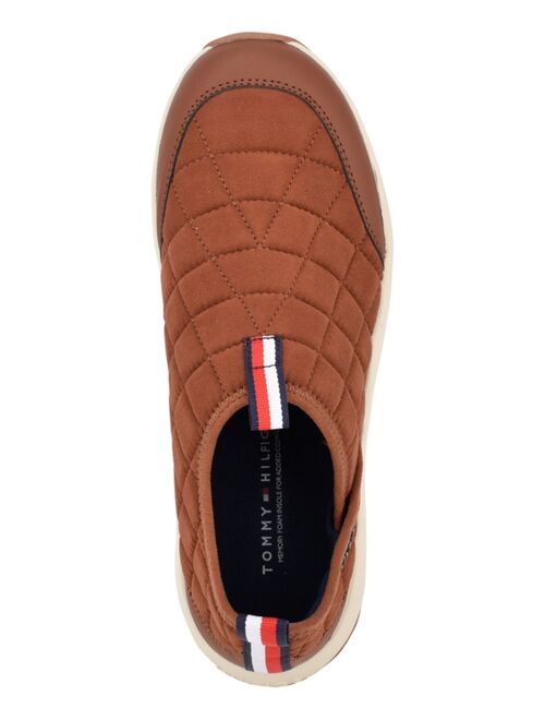 Tommy Hilfiger Men's Grizzly Quilted Faux-Suede Sneakers