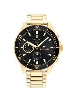 Men's Gold-tone Bracelet Watch 46mm
