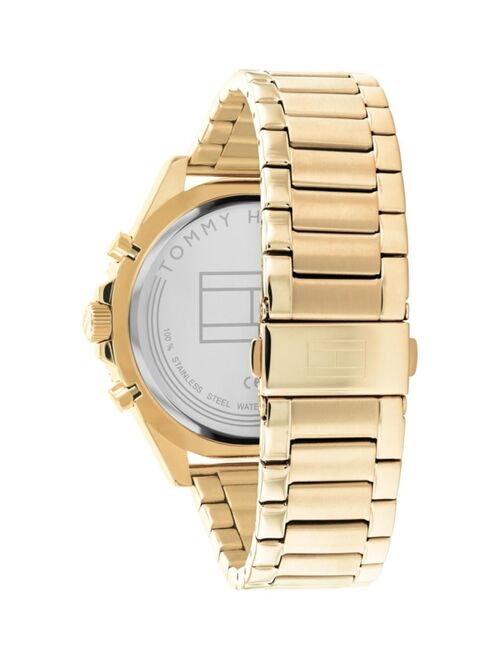 Tommy Hilfiger Men's Gold-tone Bracelet Watch 46mm