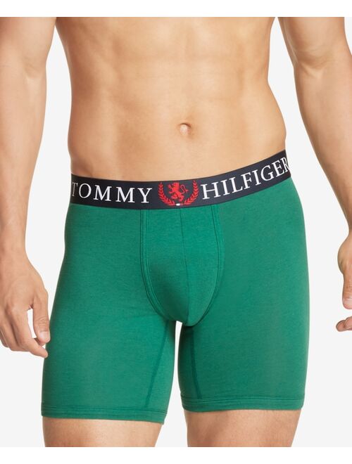 Tommy Hilfiger Men's Authentic Stretch Boxer Briefs